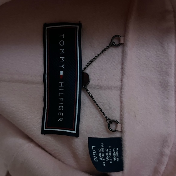 Tommy Hilfiger Double Breasted Wool Coat - Picture 3 of 4